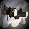 ThinLine Trifecta Half Pad with Sheepskin Rolls