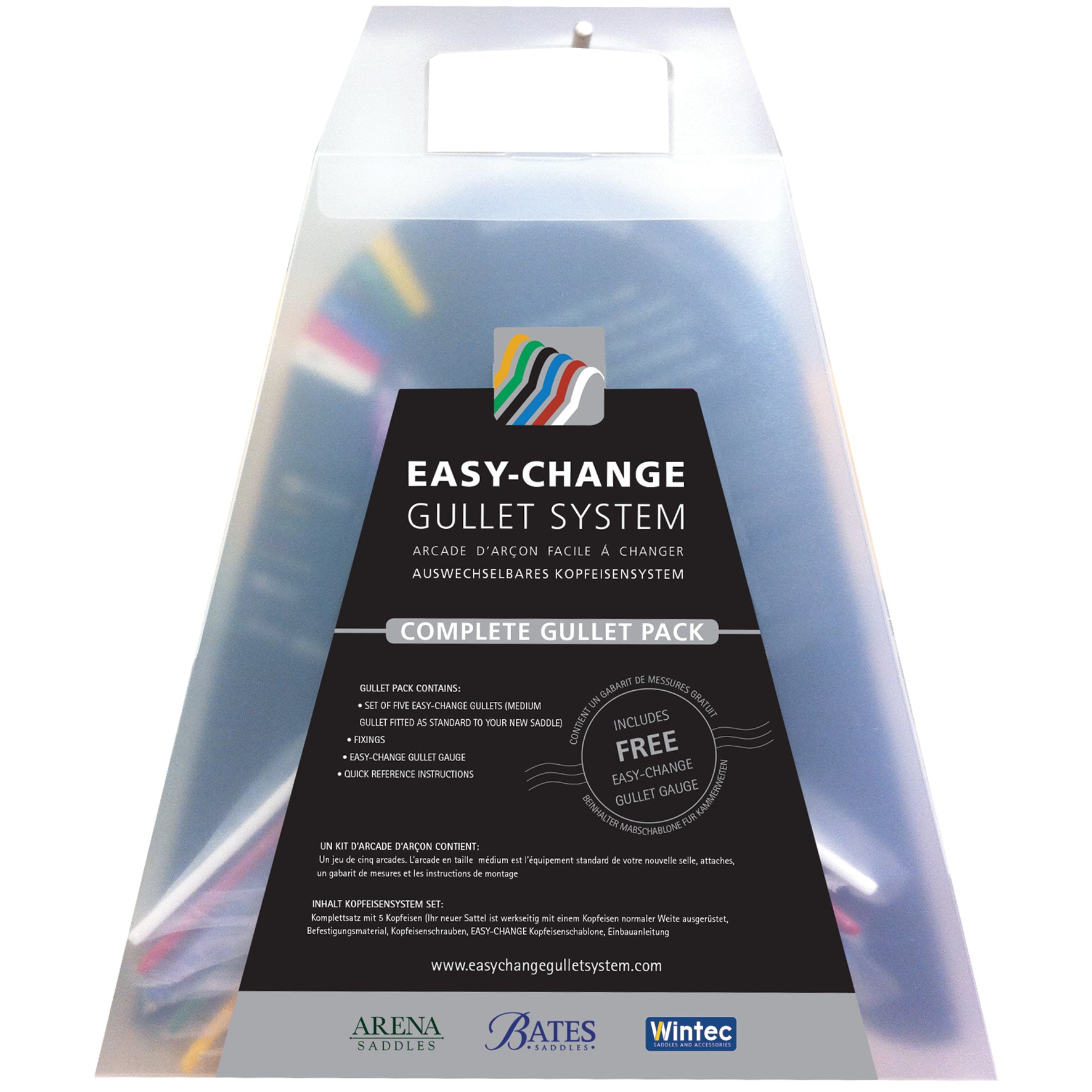 EASY-CHANGE Gullet System: Complete Kit